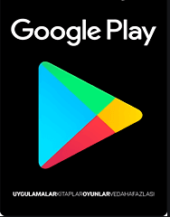 Google Play Bakiye satın al
